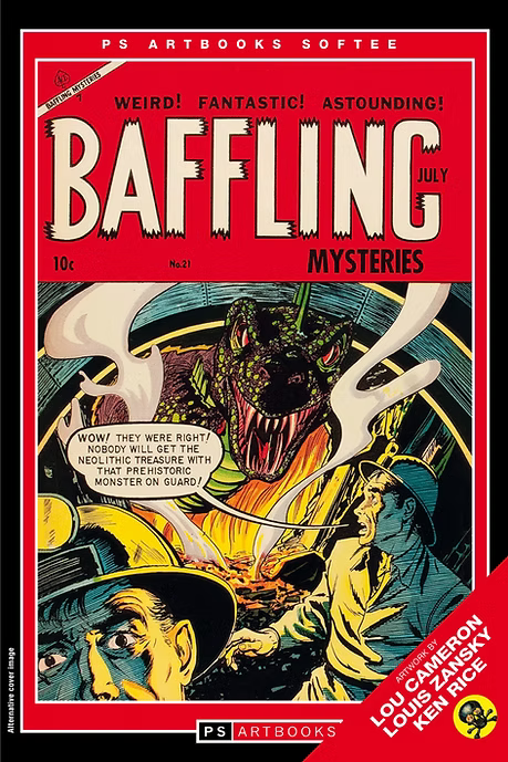 Pre-code Classics: Baffling Mysteries vol 5