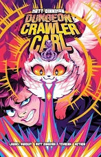 Dungeon Crawler Carl - Graphic Novel vol 1 - variant cover