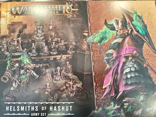 Warhammer Age of Sigmar: Helsmiths of Hashut Army Set