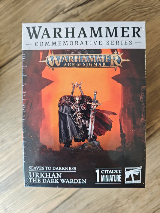 Warhammer Age of Sigmar: Slaves to Darkness: Urkhan the Dark Warden