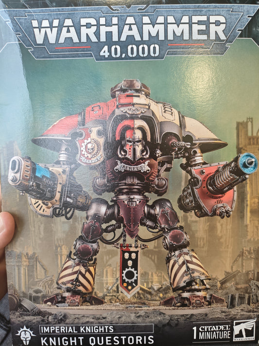 Warhammer 40k: Imperial Knights: Knights Questoris