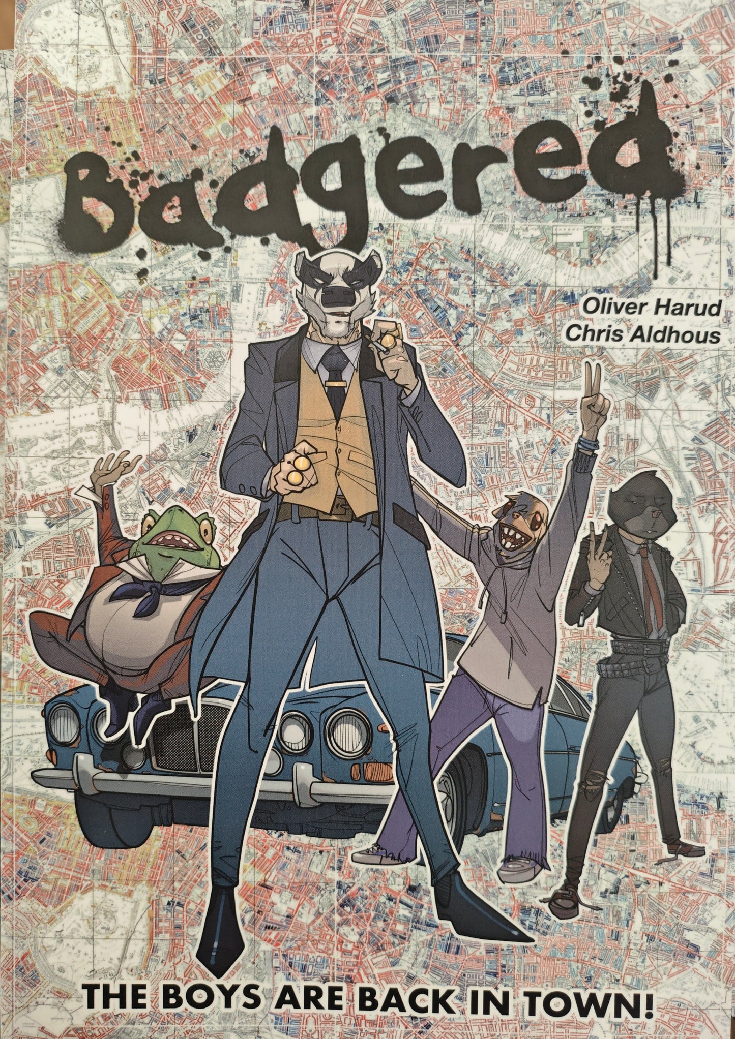 Badgered