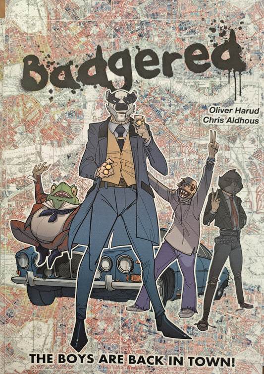 Badgered