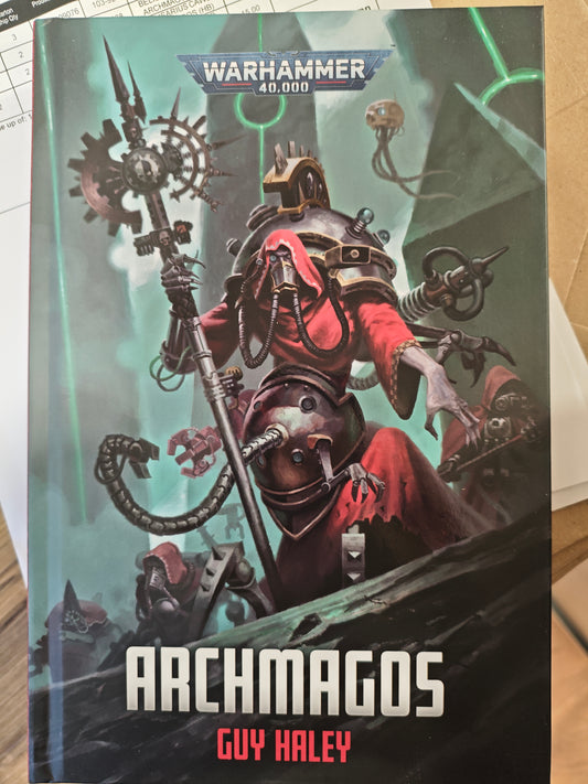 Warhammer Black Library: Archmagos