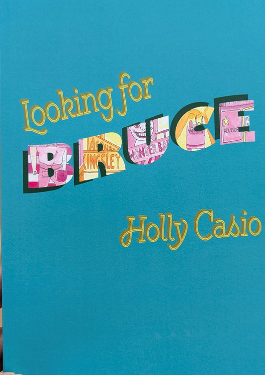 Looking for Bruce