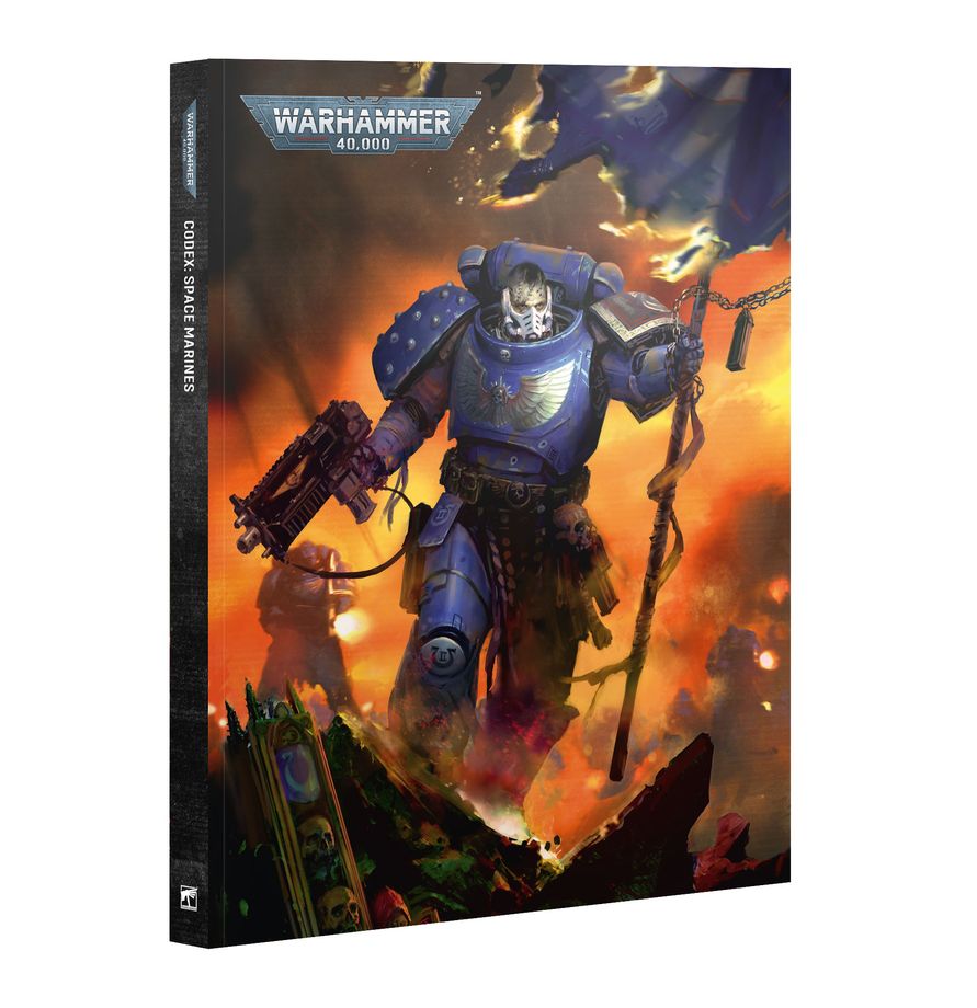 Warhammer 40k: Space Marine Codex