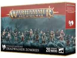 Warhammer Age of Sigmar: Deadwalker Zombies