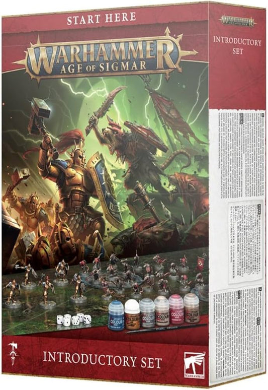 Warhammer: Age Of Sigmar Introductory Set