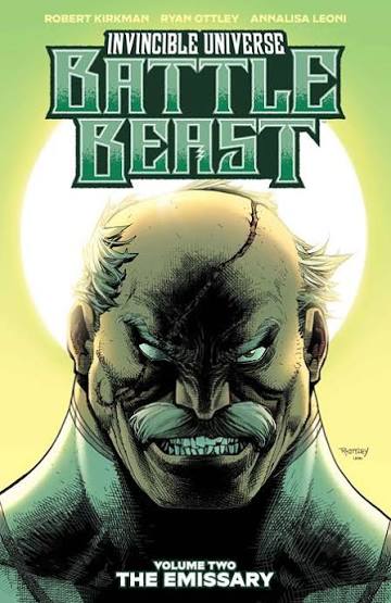 Invincible: Battle Beast vol 2 - Comic Shop exclusive cover (softcover)