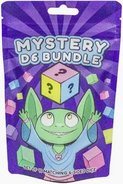 Mystery Dice Goblin - D6 Mystery Bag