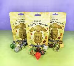 Mystery Dice Goblin - Dice of Disappointment