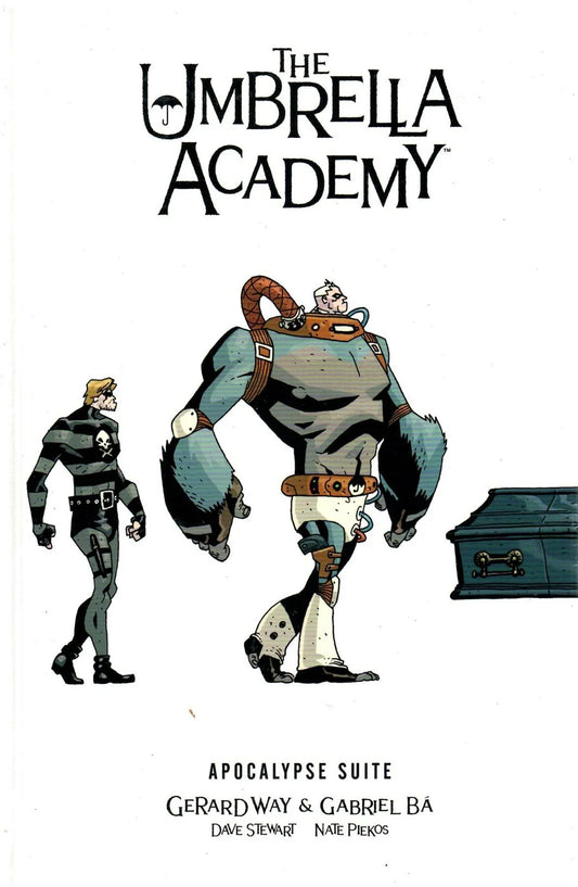 Umbrella Academy - Hardback Apocalypse Suite