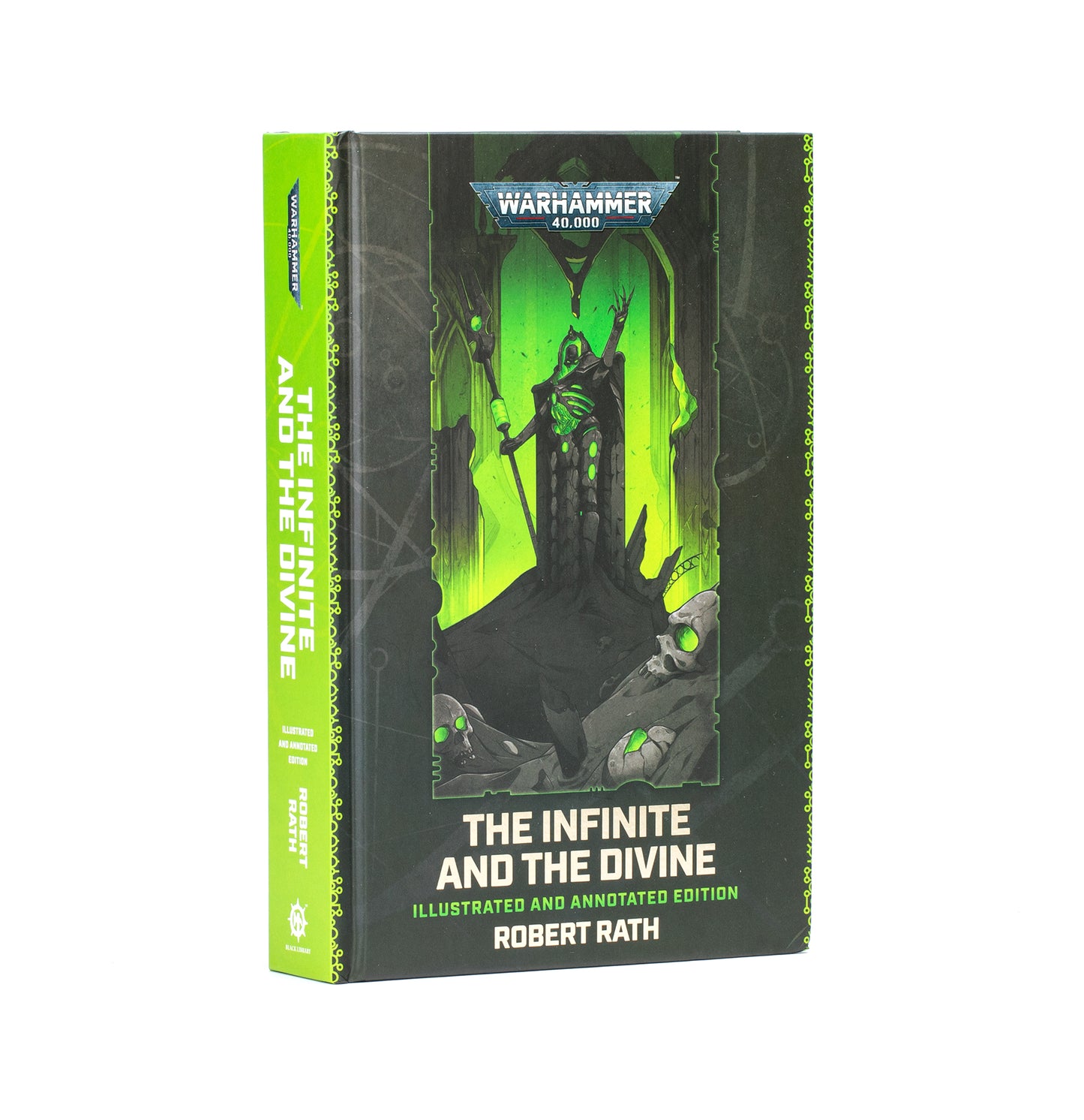 Warhammer Black Library: The Infinite And The Divine (Illustrated Hardback version)