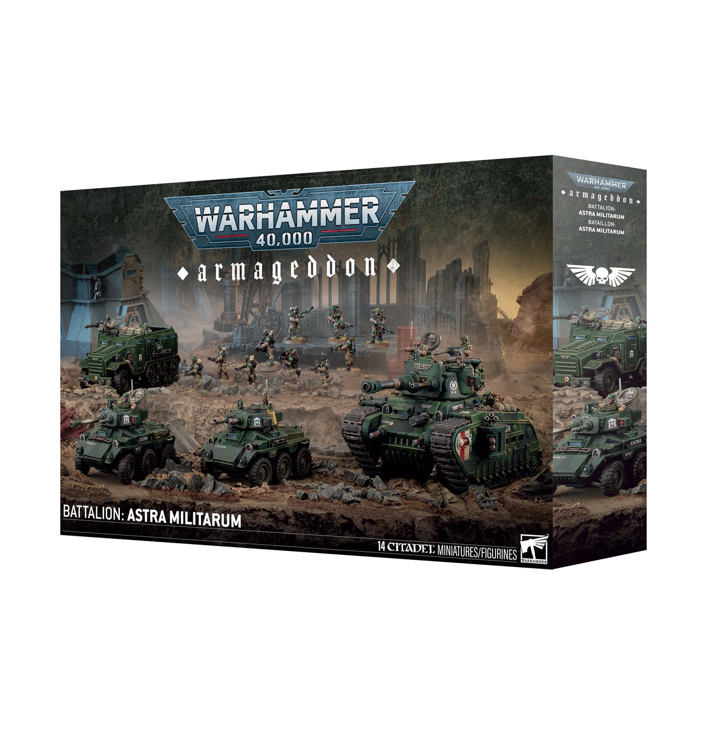 Warhammer 40k: Armageddon: Battalion Astra Militarum