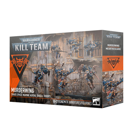 Warhammer 40k Kill Team Terror on Devlan