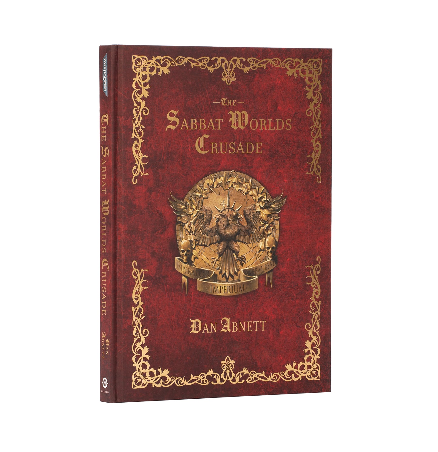 Warhammer Black Library: The Sabbat Worlds Crusade (A4 Hardback)