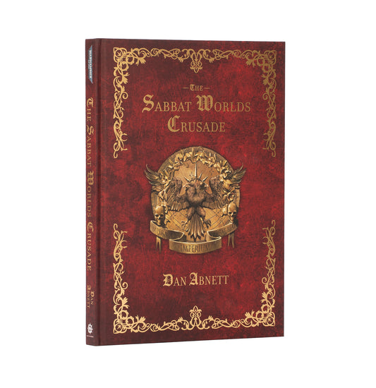 Warhammer Black Library: The Sabbat Worlds Crusade (A4 Hardback)