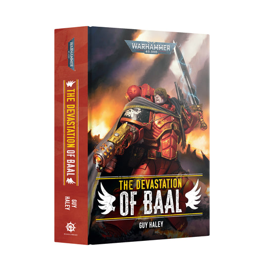 Warhammer Black Library: Devastation of Baal (Hardback)