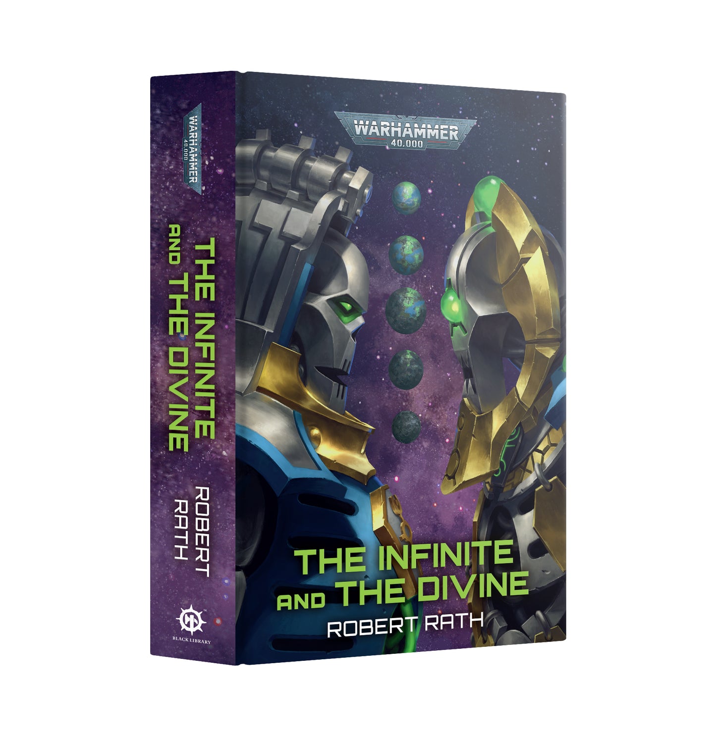 Warhammer Black Library: The Infinite and the Divine (Hardback)
