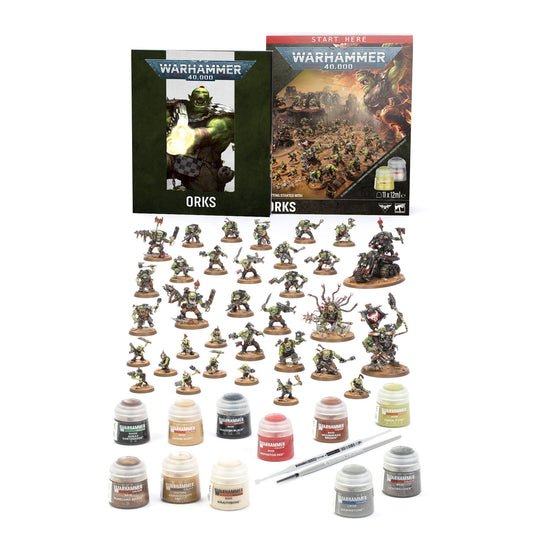 Warhammer 40k: Getting Started with Orks