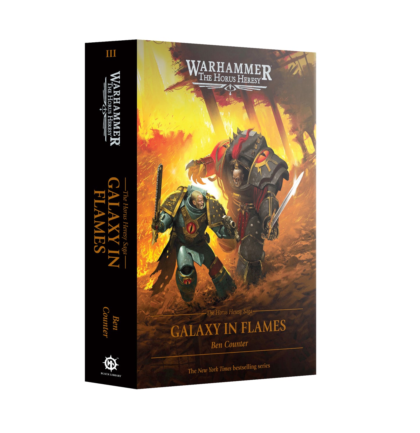 Warhammer Black Library: Horus Heresy Galaxy in Flames (Hardback)