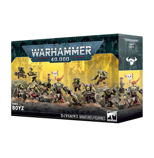Warhammer 40k: Orks Boyz (New)