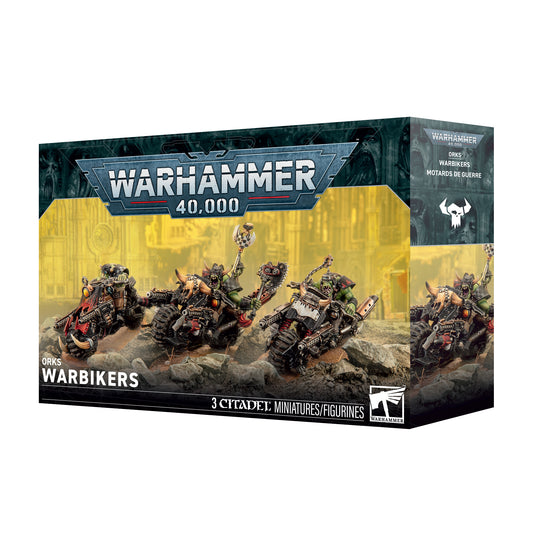Warhammer 40k: Orks Warbikers