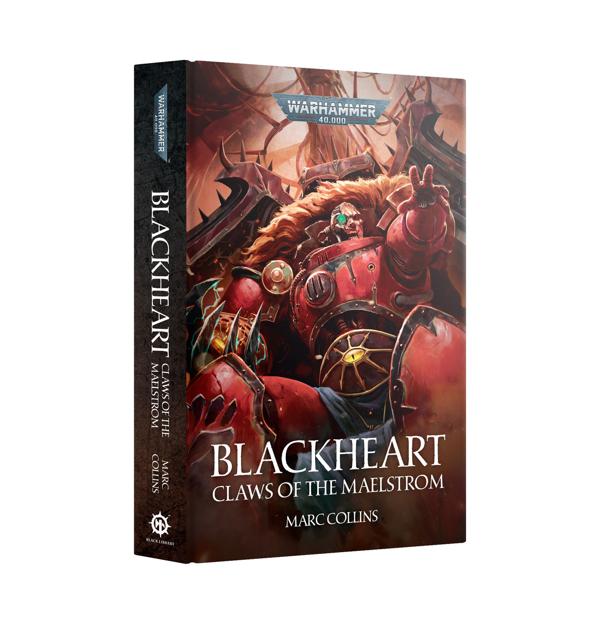 Warhammer Black Library: Blackheart Claws of the Maelstrom (Hardback)