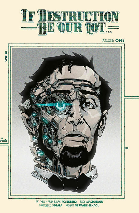 If Destruction Be Our Lot vol 1 *comic shop variant cover*