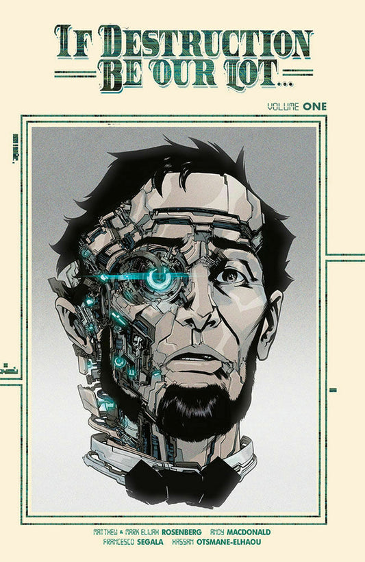 If Destruction Be Our Lot vol 1 *comic shop variant cover*