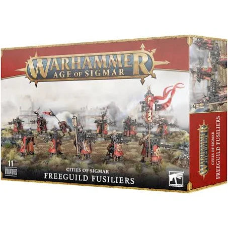 Warhammer Age of Sigmar: Freeguild Fusiliers