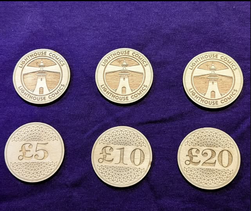 Lighthouse Coins / Tokens / Vouchers