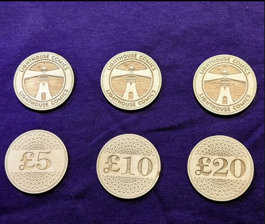 Lighthouse Coins / Tokens / Vouchers